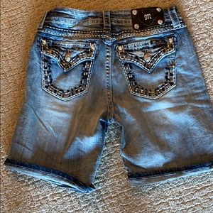 Miss Me denim shorts